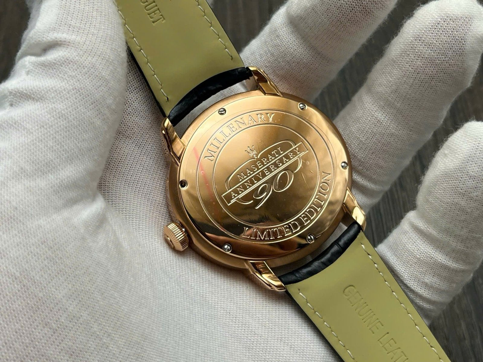 Audemars Piguet Millenary 26150OR Watch Blue Dial 47mm