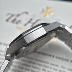 Audemars Piguet Watch Royal Oak 15450ST Dial White 37mm