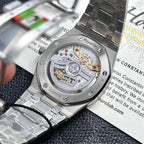 Audemars Piguet Royal Oak Jumbo 16202ST Watch Green Dial 39mm