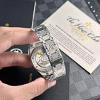 Audemars Piguet Royal Oak Jumbo 16202ST Watch Green Dial 39mm