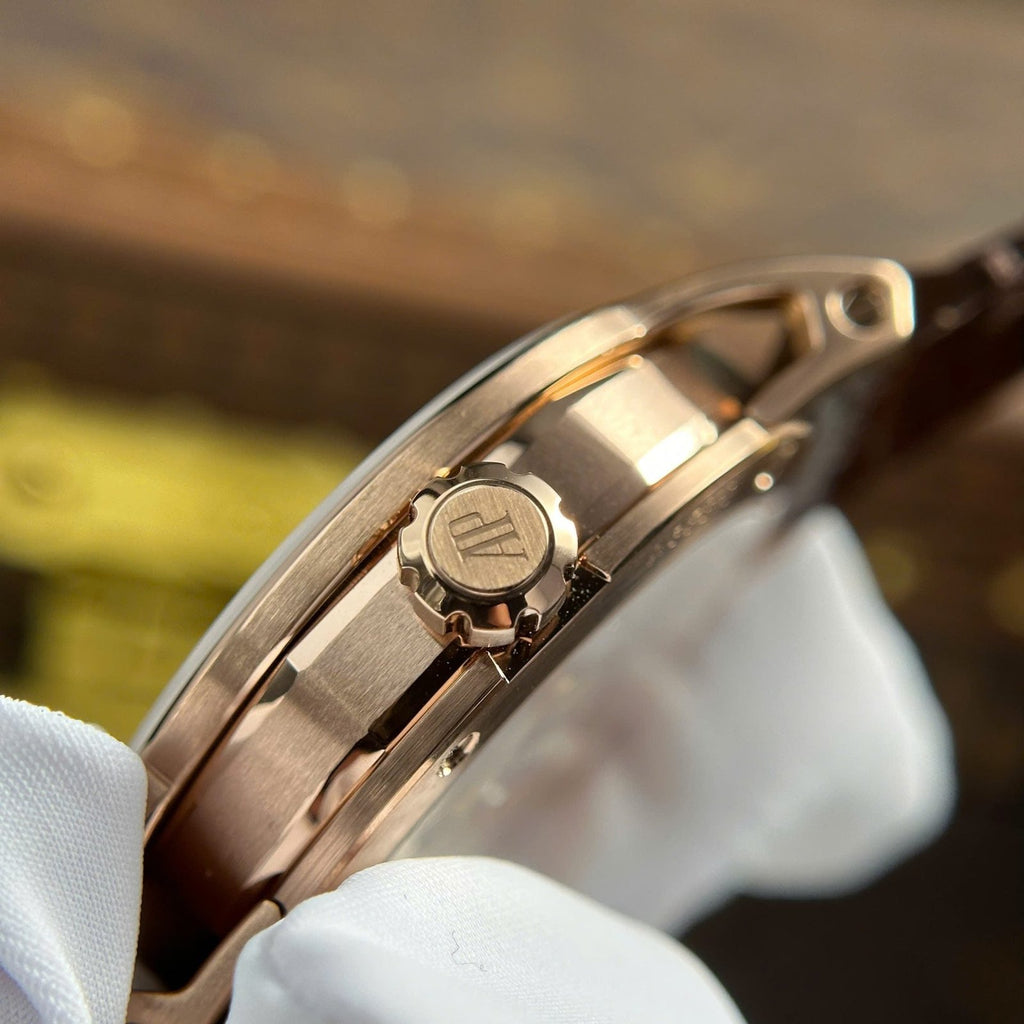 Audemars Piguet Watch Code 11.59 Selfwinding 15210OR White Dial 41mm