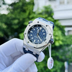 Audemars Piguet Watch Royal Oak 15720ST Blue Dial 41mm