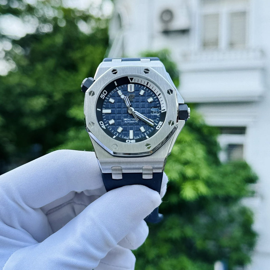 Audemars Piguet Watch Royal Oak 15720ST Blue Dial 41mm