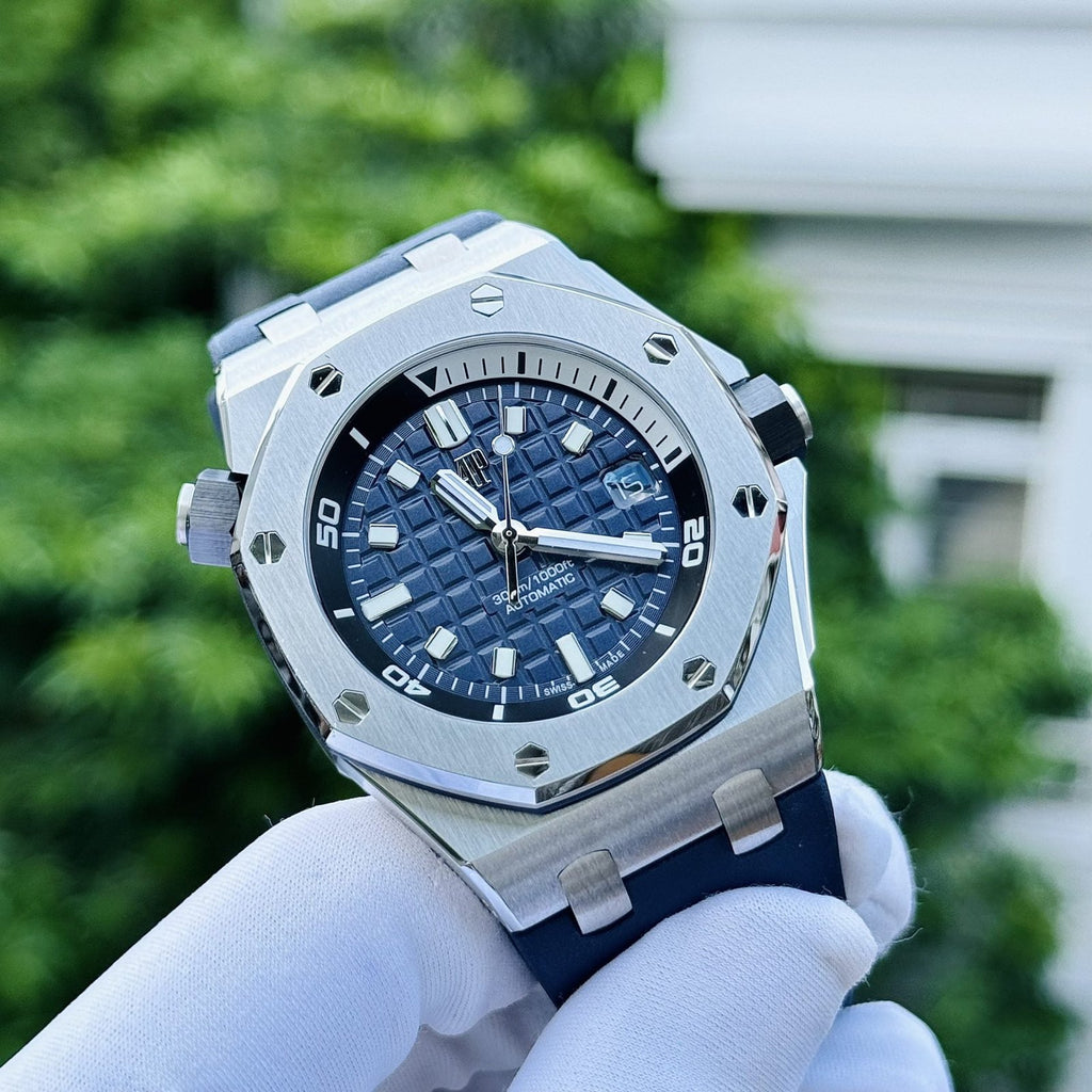 Audemars Piguet Watch Royal Oak 15720ST Blue Dial 41mm