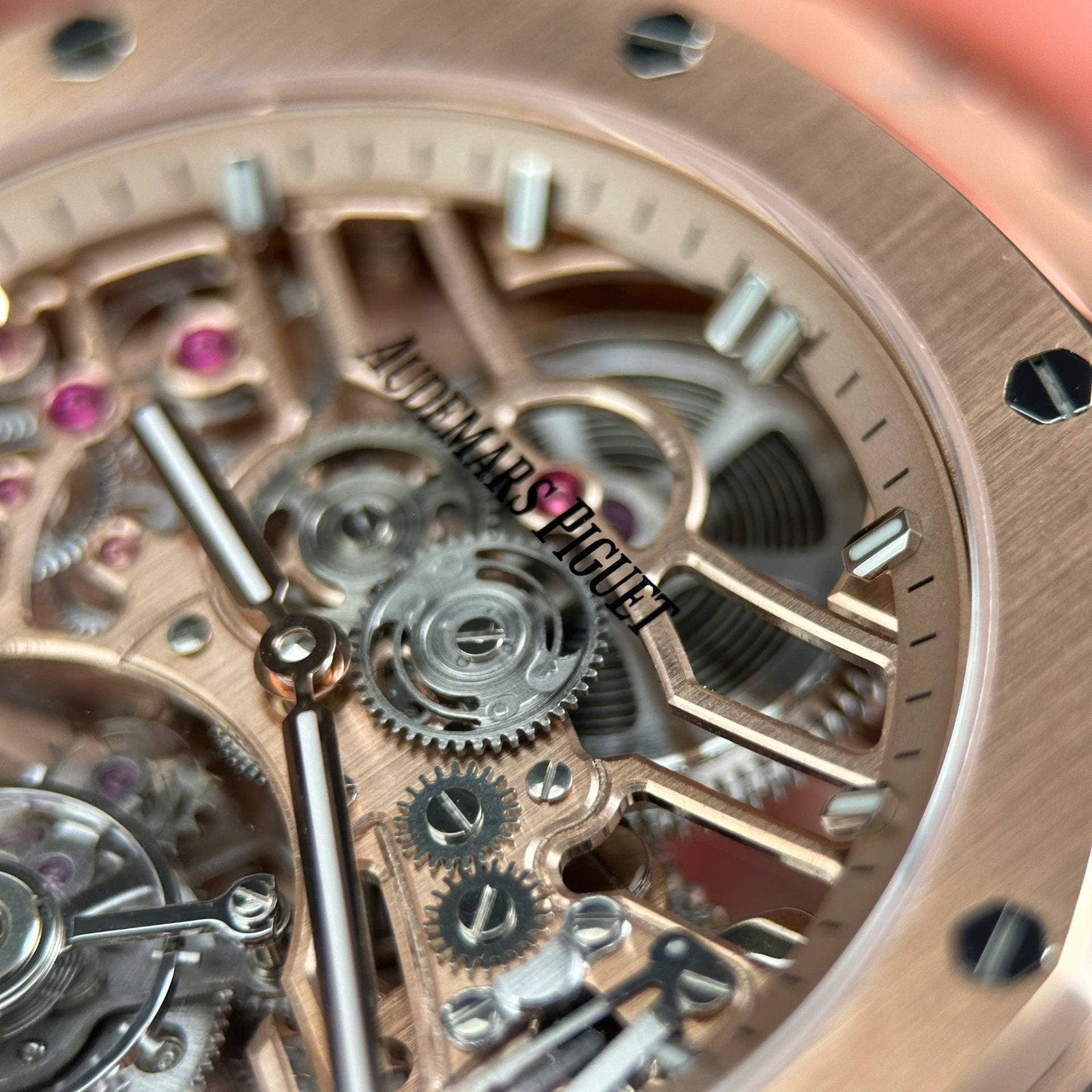 Audemars Piguet Watch Royal Oak 26735 Tourbillon Movement 41mm