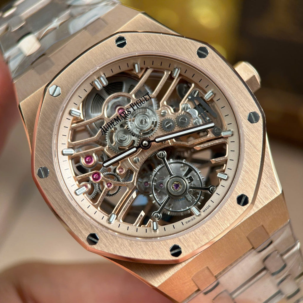 Audemars Piguet Watch Royal Oak 26735 Tourbillon Movement 41mm