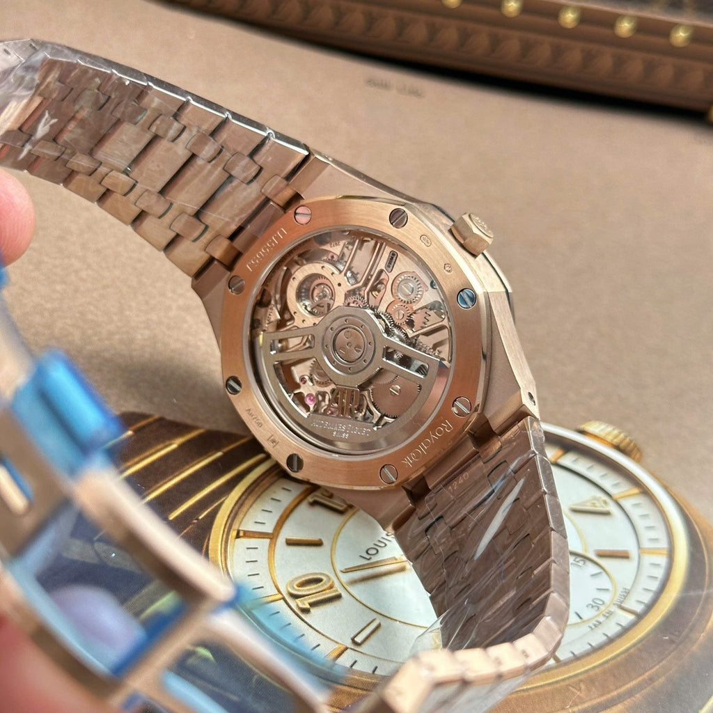 Audemars Piguet Watch Royal Oak 26735 Tourbillon Movement 41mm