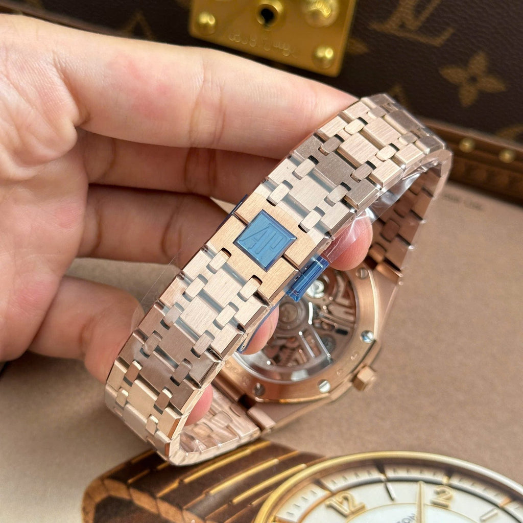 Audemars Piguet Watch Royal Oak 26735 Tourbillon Movement 41mm
