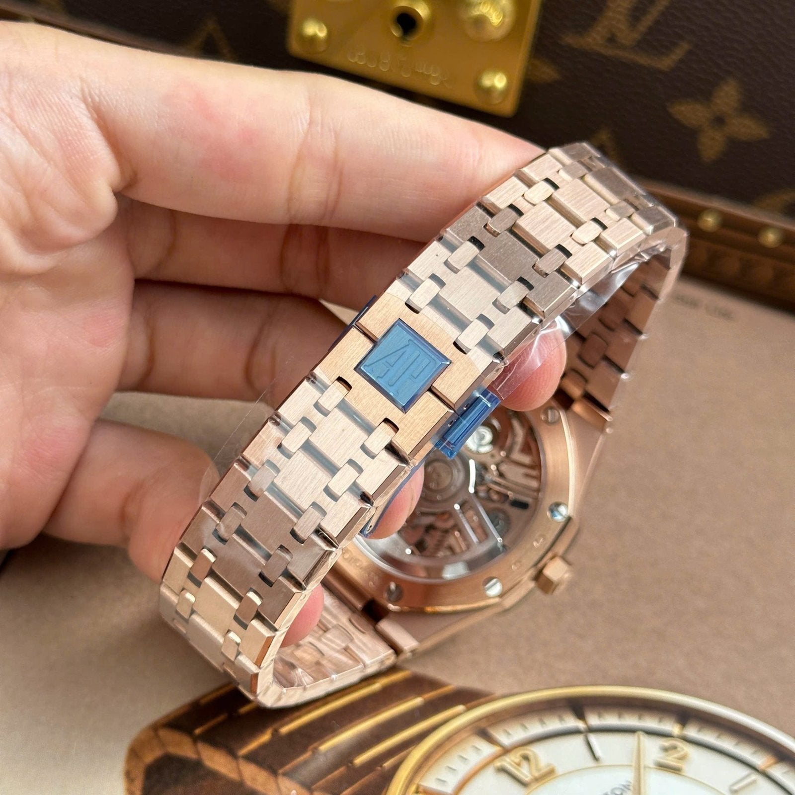 Audemars Piguet Watch Royal Oak 26735 Tourbillon Movement 41mm