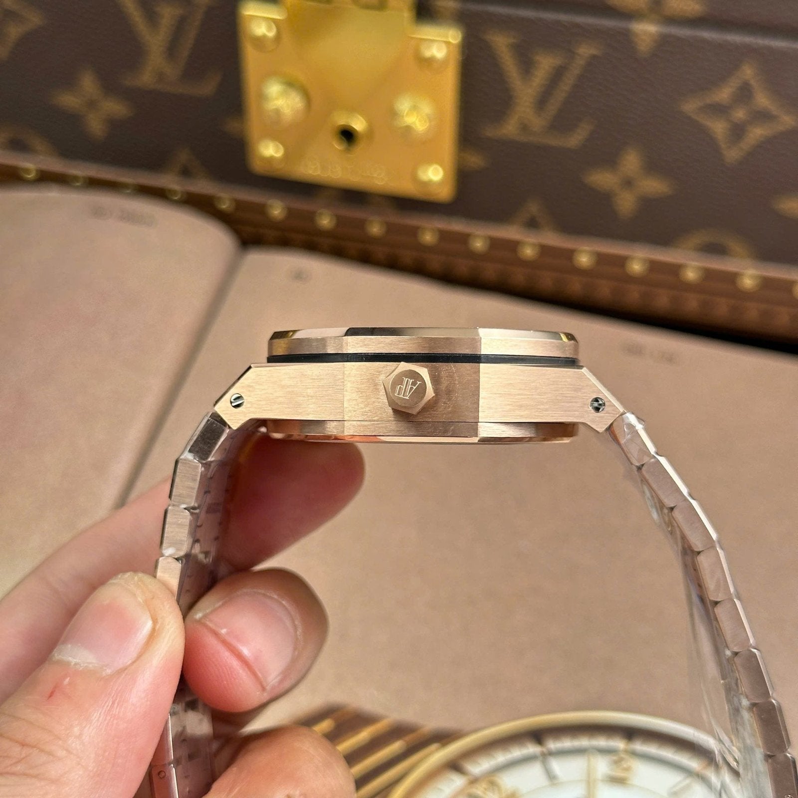 Audemars Piguet Watch Royal Oak 26735 Tourbillon Movement 41mm