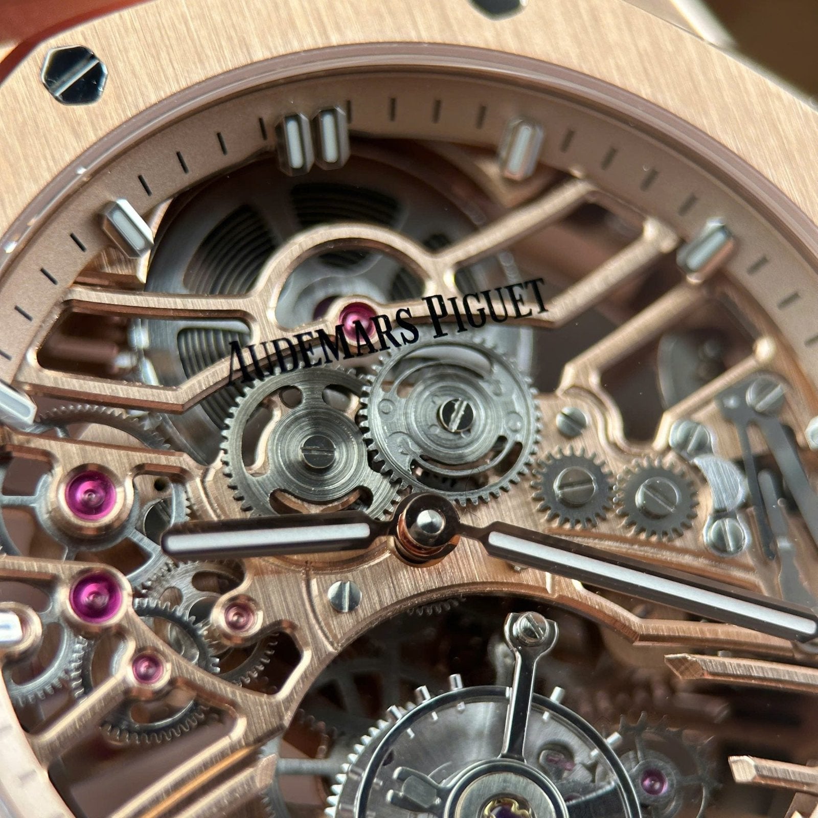Audemars Piguet Watch Royal Oak 26735 Tourbillon Movement 41mm