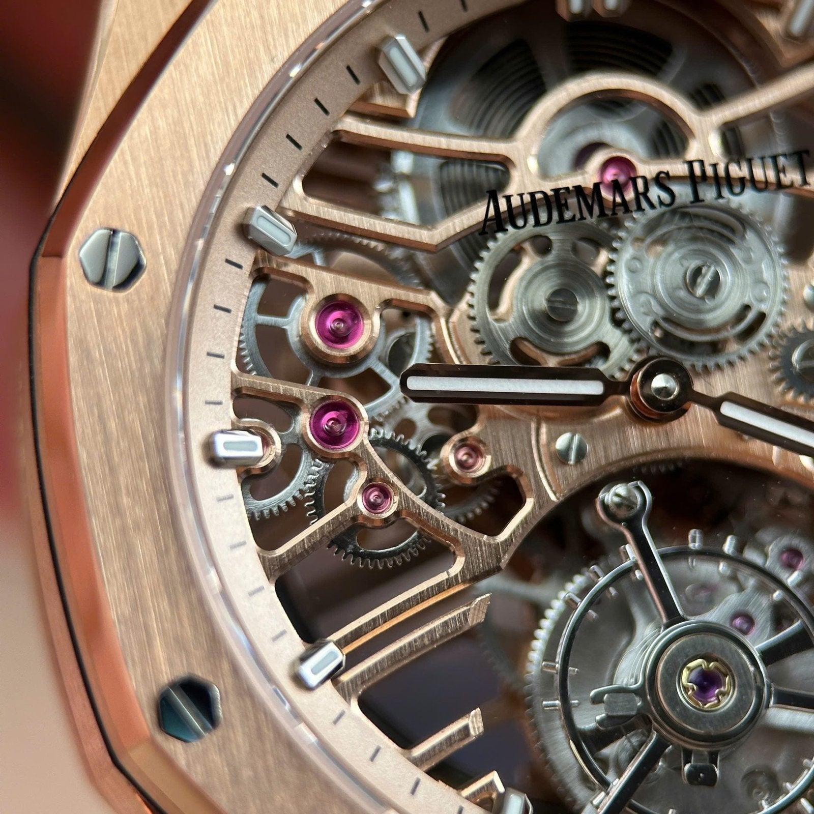Audemars Piguet Watch Royal Oak 26735 Tourbillon Movement 41mm