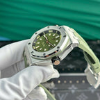 Audemars Piguet Watch Royal Oak Offshore 15720ST Green 42mm