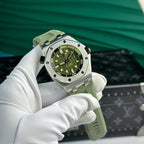 Audemars Piguet Watch Royal Oak Offshore 15720ST Green 42mm