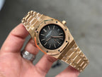 Audemars Piguet Watch Royal Oak 15202OR Jumbo Gray Dial 39mm