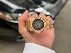Audemars Piguet Watch Royal Oak 15202OR Jumbo Gray Dial 39mm