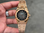 Audemars Piguet Watch Royal Oak 15202OR Jumbo Gray Dial 39mm
