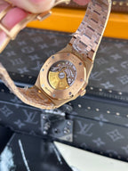 Audemars Piguet Watch Royal Oak 15400OR Black Dial 41mm
