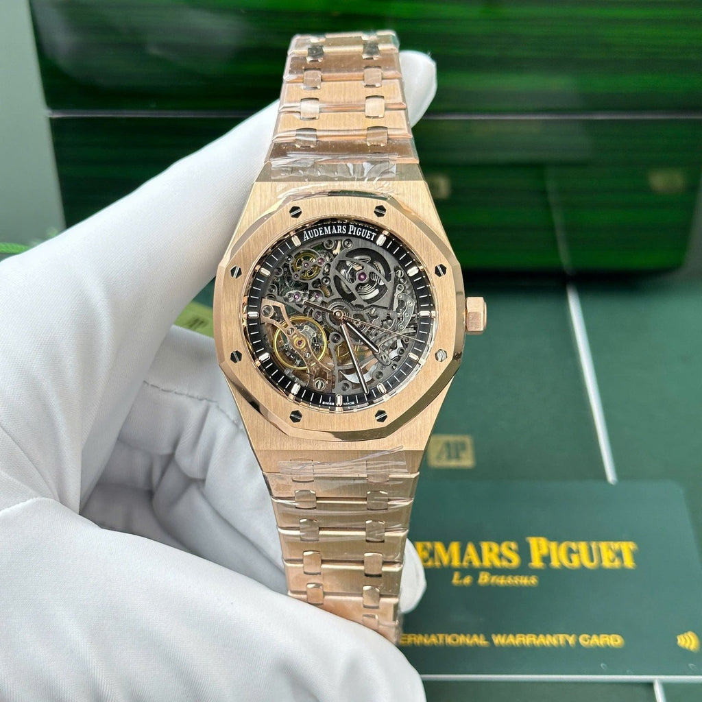 Audemars Piguet Watch Royal Oak 15407 Rose Gold 41mm
