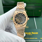 Audemars Piguet Watch Royal Oak 15407 Rose Gold 41mm