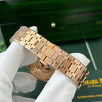 Audemars Piguet Watch Royal Oak 15407 Rose Gold 41mm