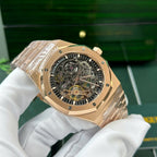 Audemars Piguet Watch Royal Oak 15407 Rose Gold 41mm