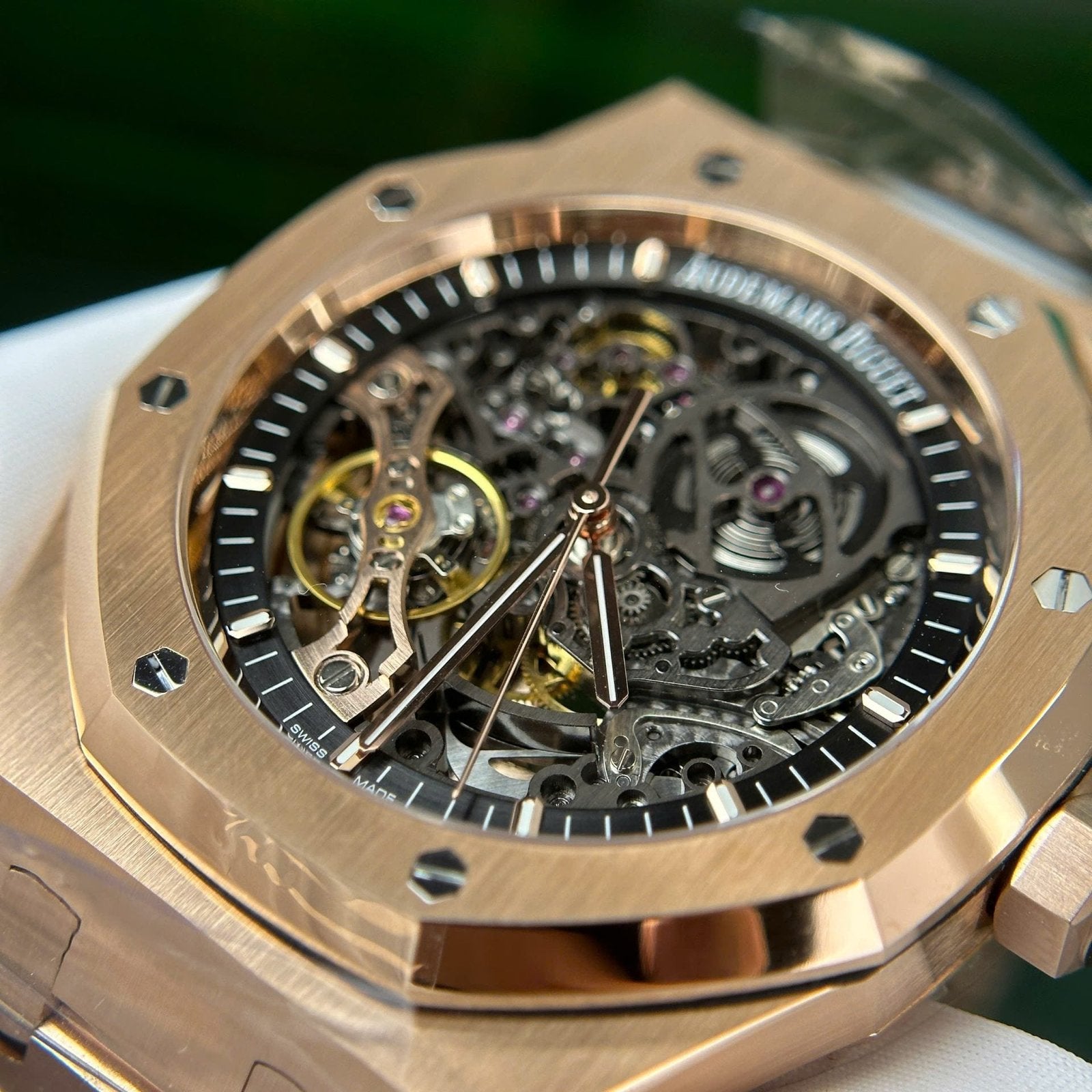Audemars Piguet Watch Royal Oak 15407 Rose Gold 41mm