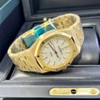 Audemars Piguet Watch Royal Oak 15450 Yellow Gold 37mm
