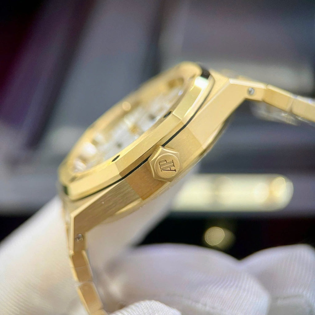 Audemars Piguet Watch Royal Oak 15450 Yellow Gold 37mm