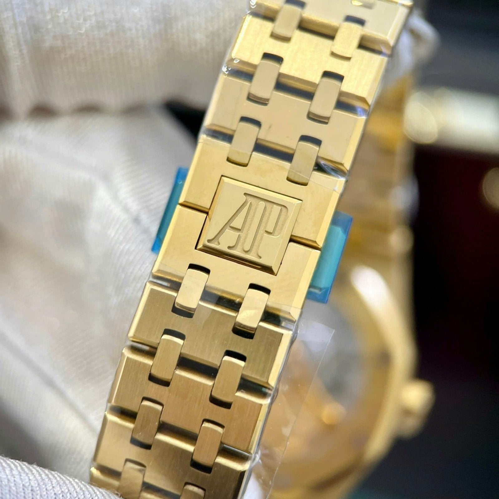 Audemars Piguet Watch Royal Oak 15450 Yellow Gold 37mm