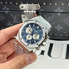 Audemars Piguet Watch Royal Oak 26331 Chronograph Dial Blue 41mm