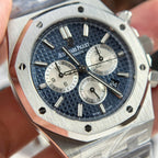 Audemars Piguet Watch Royal Oak 26331 Chronograph Dial Blue 41mm