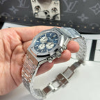 Audemars Piguet Watch Royal Oak 26331 Chronograph Dial Blue 41mm