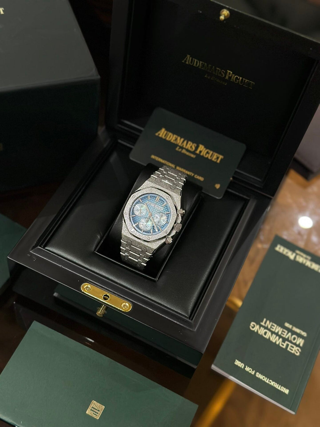 Audemars Piguet Royal Oak 26331BC Watch Frosted-Gold 41mm