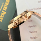 Audemars Piguet Watch Royal Oak 26331OR White Dial 41mm
