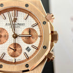 Audemars Piguet Watch Royal Oak 26331OR White Dial 41mm