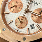 Audemars Piguet Watch Royal Oak 26331OR White Dial 41mm