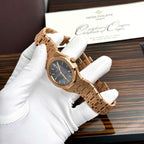 Audemars Piguet Watch Royal Oak 67653OR Women Quartz Movement 34mm