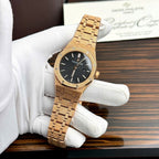 Audemars Piguet Watch Royal Oak 67653OR Women Quartz Movement 34mm