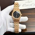 Audemars Piguet Watch Royal Oak 67653OR Women Quartz Movement 34mm