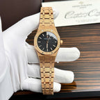 Audemars Piguet Watch Royal Oak 67653OR Women Quartz Movement 34mm