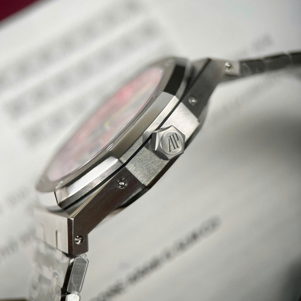 Audemars Piguet Watch Royal Oak Chronogarph 26574ST Red Dial 41mm