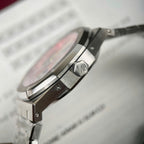 Audemars Piguet Watch Royal Oak Chronogarph 26574ST Red Dial 41mm