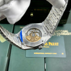 Audemars Piguet Watch Royal Oak Frosted Gold 15410BC Dial Black 41mm