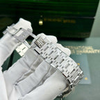 Audemars Piguet Watch Royal Oak Frosted Gold 15410BC Dial Black 41mm