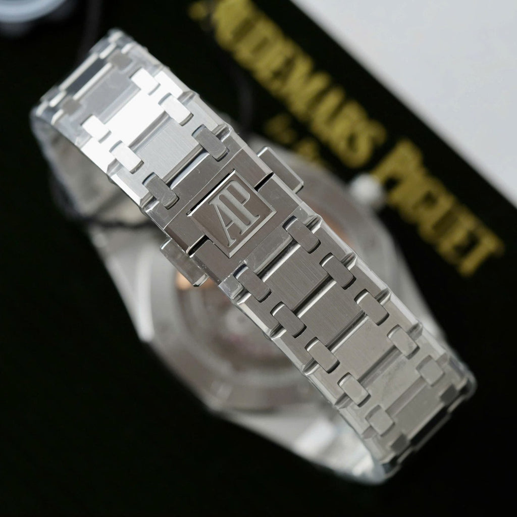 Audemars Piguet Watch Royal Oak Jumbo Extra-thin 15202 Blue Dial 39mm