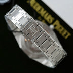 Audemars Piguet Watch Royal Oak Jumbo Extra-thin 15202 Blue Dial 39mm