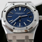 Audemars Piguet Watch Royal Oak Jumbo Extra-thin 15202 Blue Dial 39mm