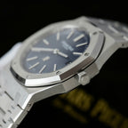 Audemars Piguet Watch Royal Oak Jumbo Extra-thin 15202 Blue Dial 39mm