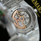 Audemars Piguet Watch Royal Oak Jumbo Extra-thin 15202 Blue Dial 39mm